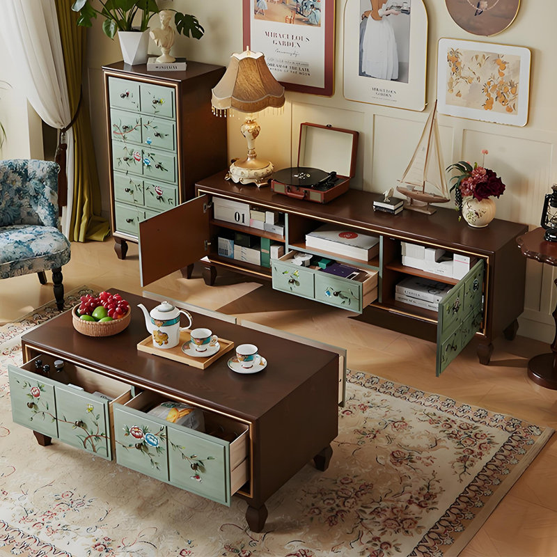 Meuble télé et table basse American American