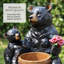 Jardinière d'extérieur avec jardinière