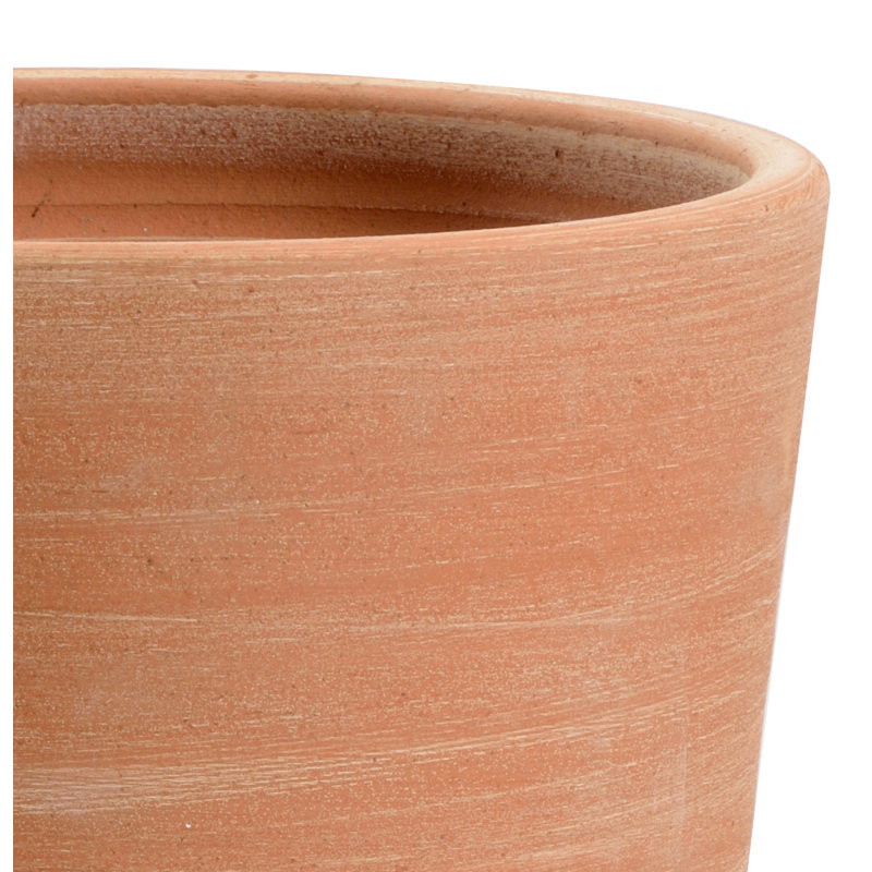 Impruneta Handmade Planter, 21.5" H x 12.25" W x 12.25" D