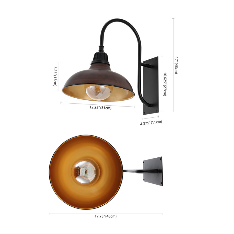 Manasi Wall Light, Wood Finish