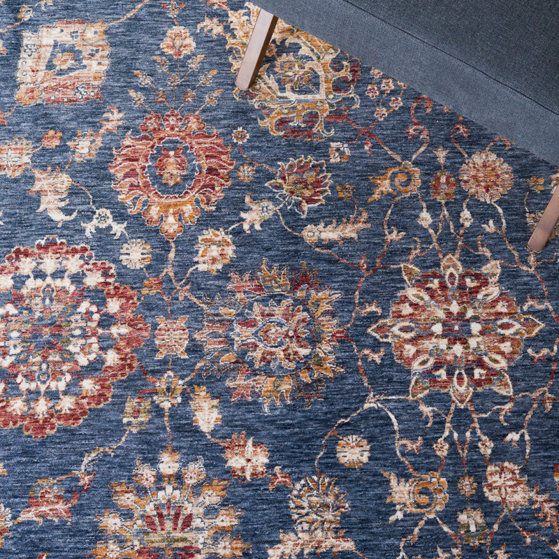 Lynex 700 Performance Southwestern Rug, Round 6'7"