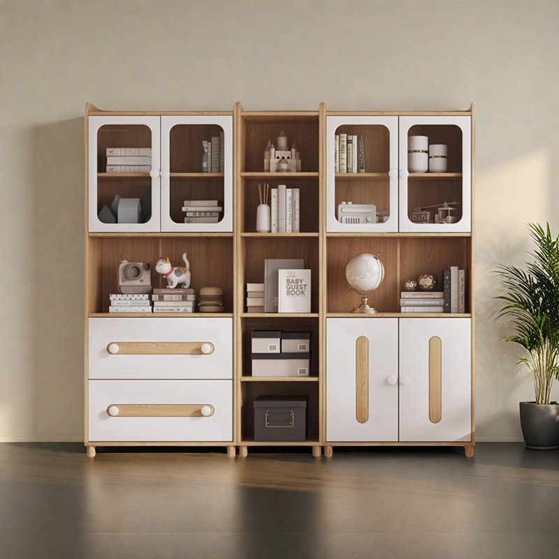 Bibliothèque de rangement style français