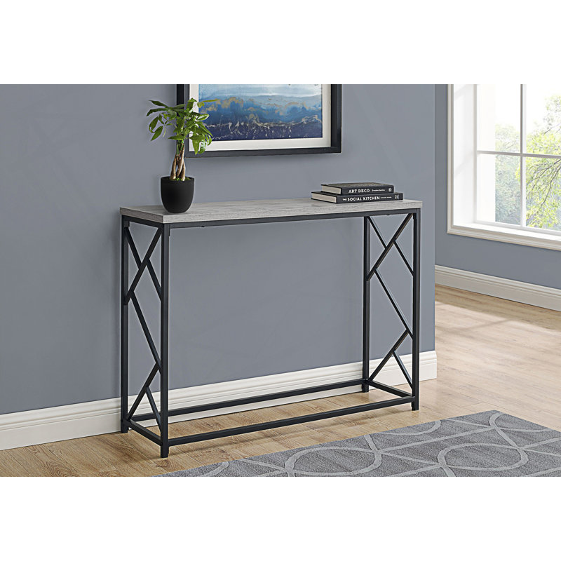 Table d'appoint Accent Table, Gris
