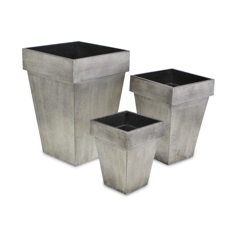 Handmade Metal Planter Box
