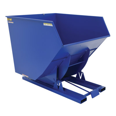 Poubelle à vidange automatique 718,96 gallons