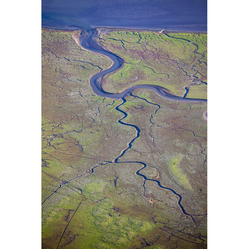 Alonesos Ameland Island by Cloud-Mine-Amsterdam - Wrapped Canvas Print, 46cm H x 30cm W 3.8cm D
