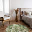 Tapis tressé Petal Flow-105982784