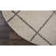 Tapis crème à motif géométrique Secia-1005973877