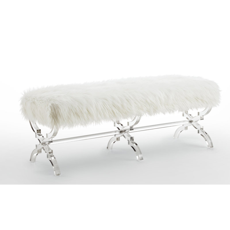 Banc Giselle, Blanc crème