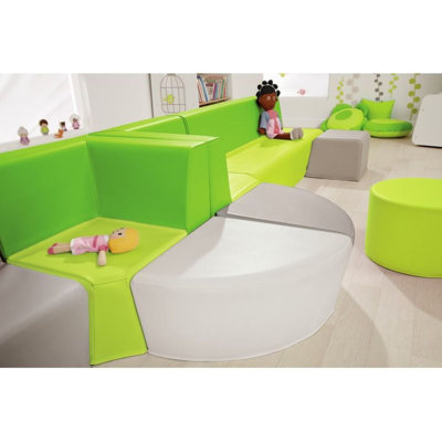 Quadrant Pouffe Basic - Seat Height: 12"