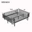 Lit de jour double en métal-129165755-129165757