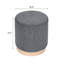 Tabouret de 16 pouces avec repose-pieds pivotant à 360 °-1496063430