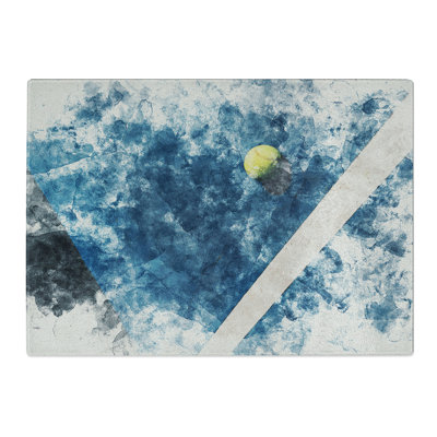 The Tennis Court Chopping Board