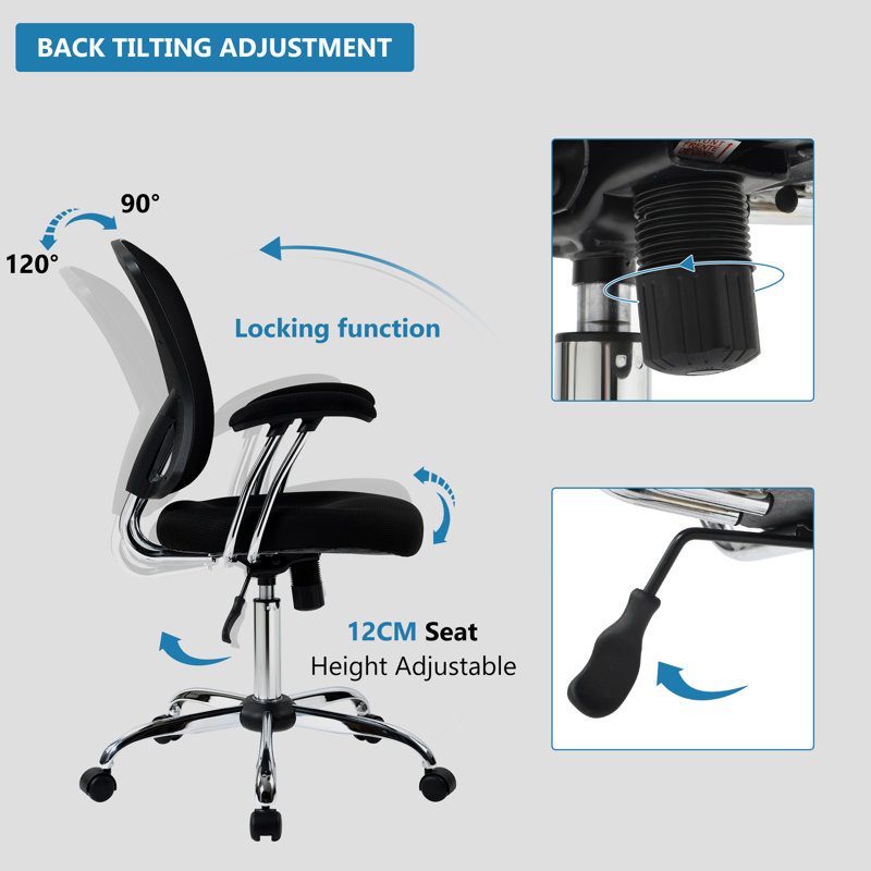 Symple Stuff Aalin Mesh Office Chair