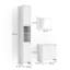 Hathulf Bathroom Storage Furniture Set