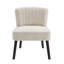Chaise coquille blanche-764450799