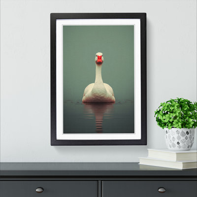 Goose Minimalism No.3 - Framed Print