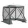 6FTx6FT Screen Room with Mosquito Netting, Hub Tent Instant Screened Canopy with Carrying Bag and Ground Stakes