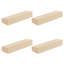 Bottesford Wooden Block Style 3.5 cm Centre Novelty Pull