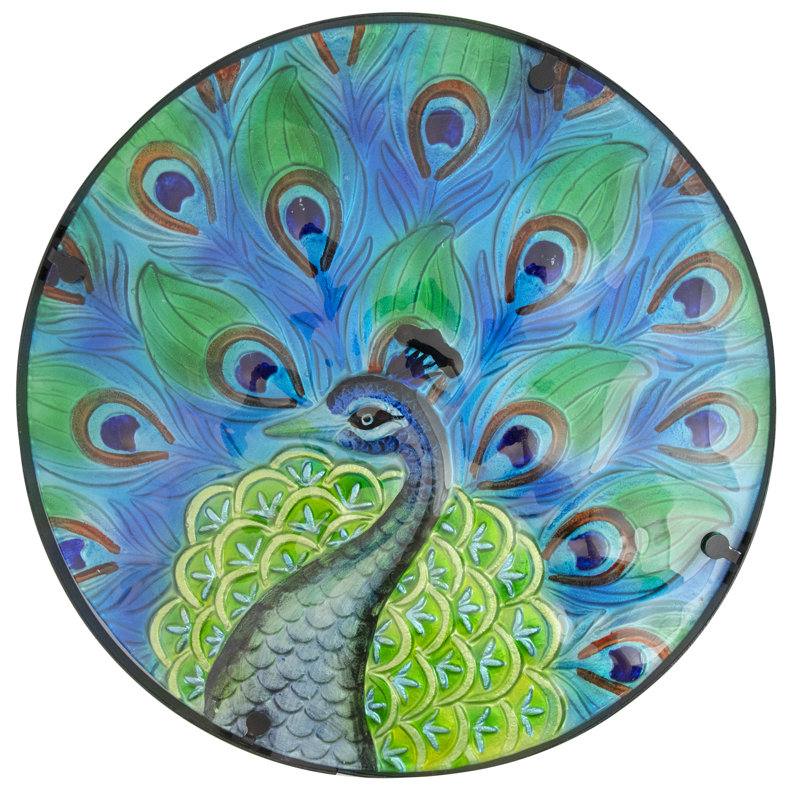 Peacock Bistro Table
