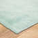 Tapis bleu en laine tissé à la main