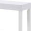 Console moderne Amy pour le salon - blanc