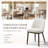Upholstered Solid Wood Dining Chair-869062997