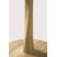 Torsion Round Solid Oak Dining Table-118156465-35994792