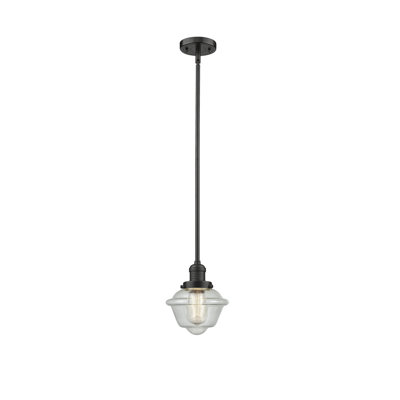 Luminaire suspendu simple 1 lumière Baptiste