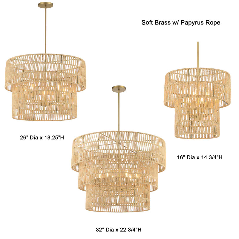 1 - Light Geometric Pendant