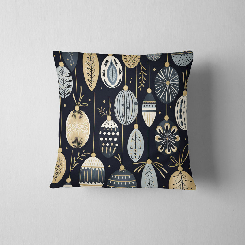 Housse de coussin Festive Holiday, H 16 po x l 16 po