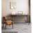 Minimalist Solid Wood Writing Desk-110476459