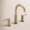 Nicoli Widespread Bathroom Faucet with Drain