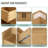 Newark 84" Modern Floating Double Sink Bathroom Vanity