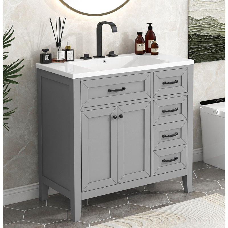 Ensemble de meuble-lavabo simple 36 po Mayve