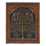One-of-a-Kind 8'2" X 9'10" Hand Knotted Area Rug