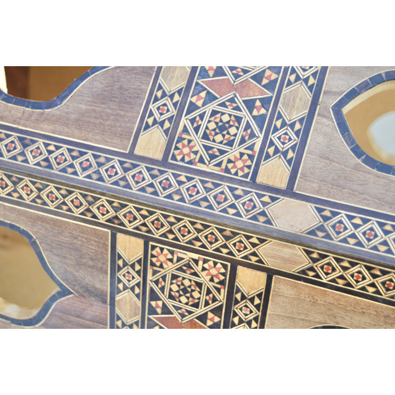 Solid Wood End Table