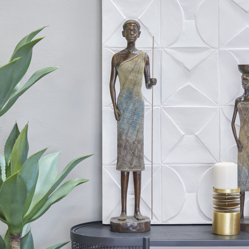 Deleen People Figurines & Sculptures