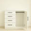 Commode pour homme en blanc-214128134