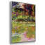 Rose Arches At Giverny, 1913, reproduction d'art sur toile encadrée 3 pièces-973038506-973038545