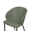 Weatherhill 43cm H Polyester Blend Upholstered Metal Full Back Side Chair-290245511