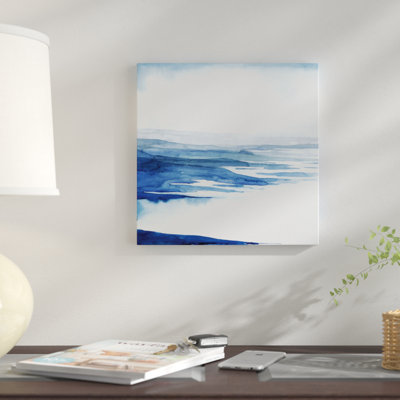 « cristalliseed lagon i », impression sur toile