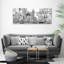 Streets Of New York - Wrapped Canvas Print