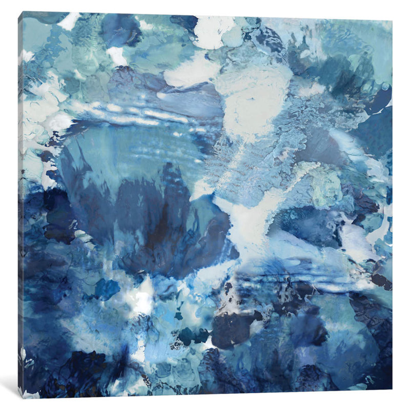Dynamic II by Mimi Garcia - Wrapped Canvas Painting, 66.04 cm H x 66.04 cm W x 3.175 cm D