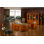2 Piece Solid Wood Executive Desk Office Set