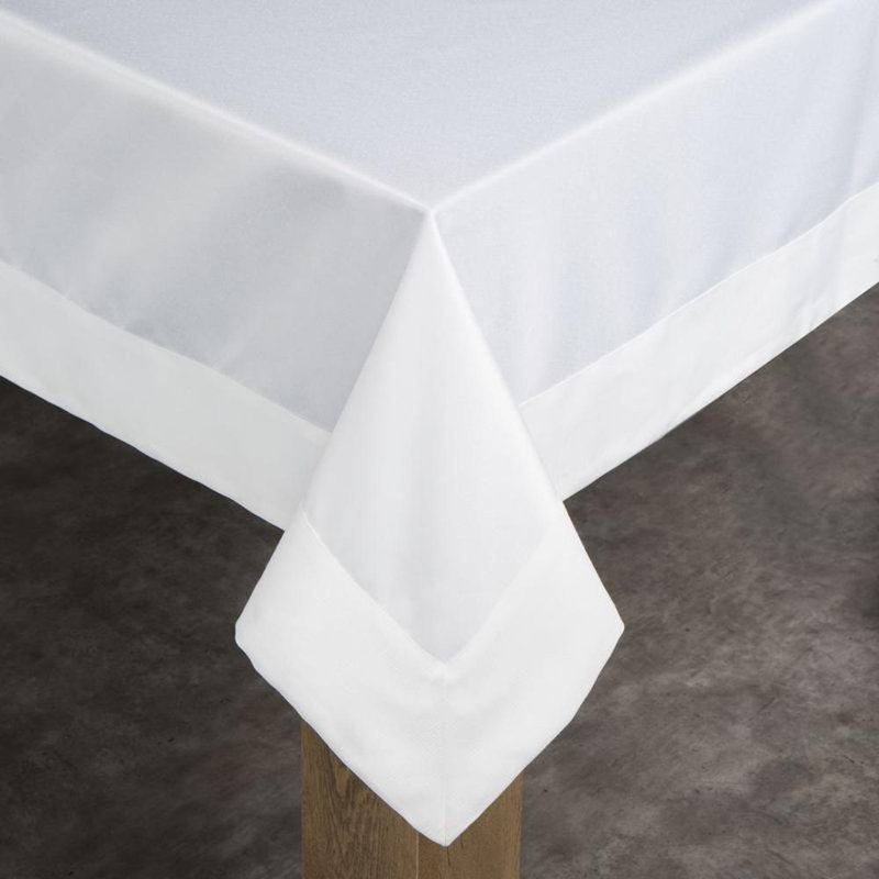 No Pattern And Not Solid Colour Tablecloth, 140cm W x 300cm L