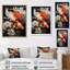 «Fishing Contemporary Koi Fish III», reproduction sur toile-91437066-91437067