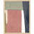 Papier avec cadre brun