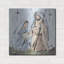 «Starry Nativité 1» par Annie Warren, art mural en métal, 24 po x 24 po-1548942547