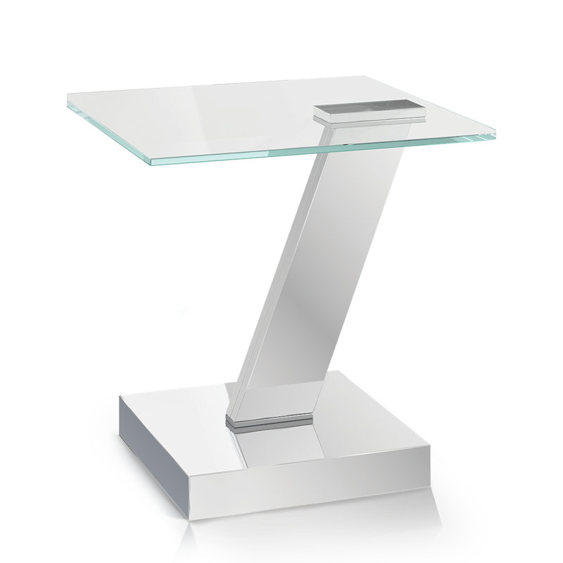 Clintonpark Glass Side Table